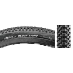 20x1-3/8 Kenda Small Block Eight 8 BMX Race Tire - All Black