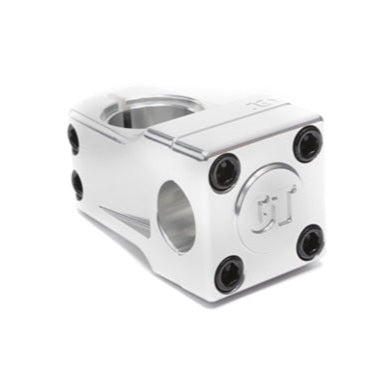 GT Mallet Threadless BMX Stem - Frontload - 43mm - Silver