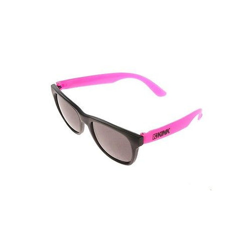 Kink BMX Safety Sun Glasses - Black/Pink