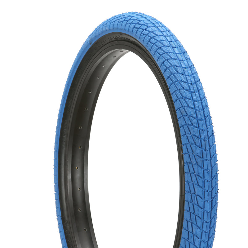 20x2.25 Kenda Kontact BMX Tire - Blue w/ Black Sidewall