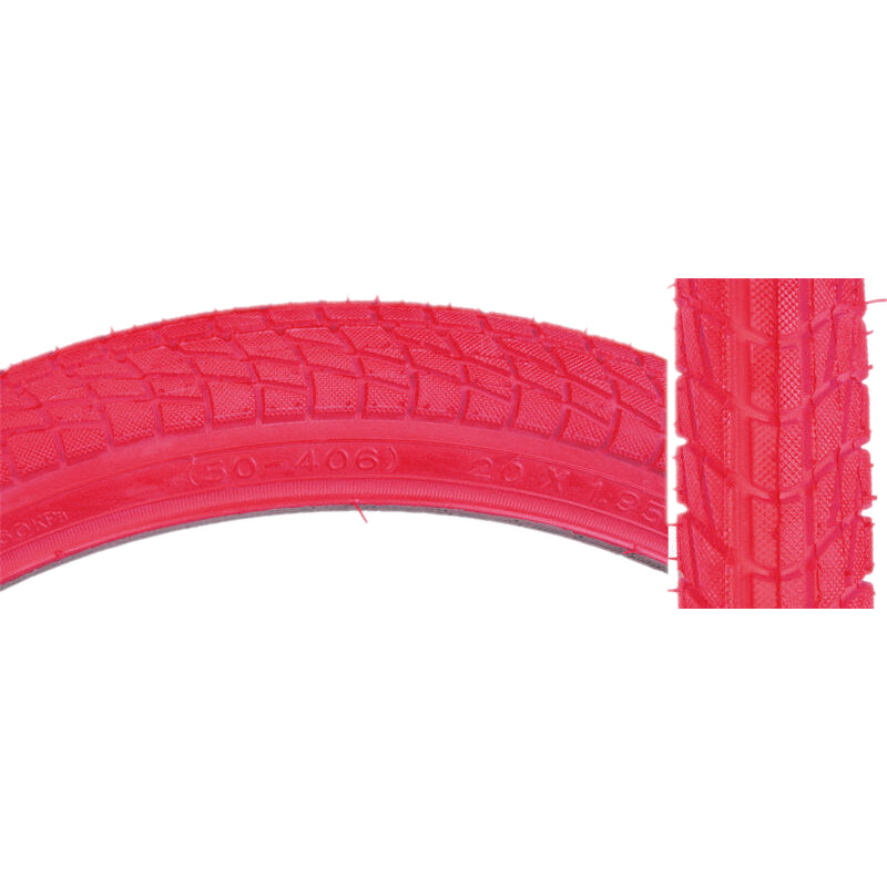 20x1.95 Kenda Kontact BMX Tire - All Red
