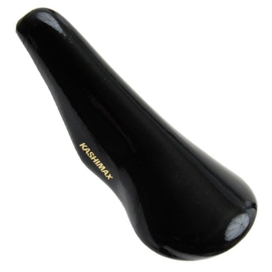 Kashimax KX2A Padded Railed Saddle - Opeal Black - Made in Japan