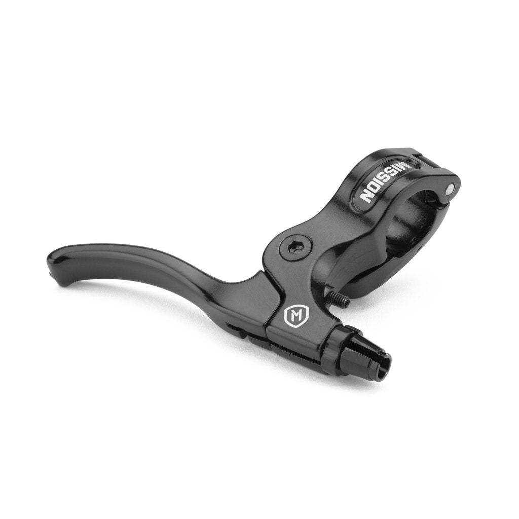 Mission Captive Hinged BMX Canti/U-/Sidepull Brake Lever - Rear / Right - Black