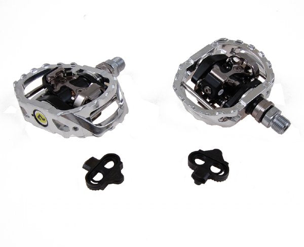 Shimano PD-M545 SPD Clipless Pedals w/ Cleats