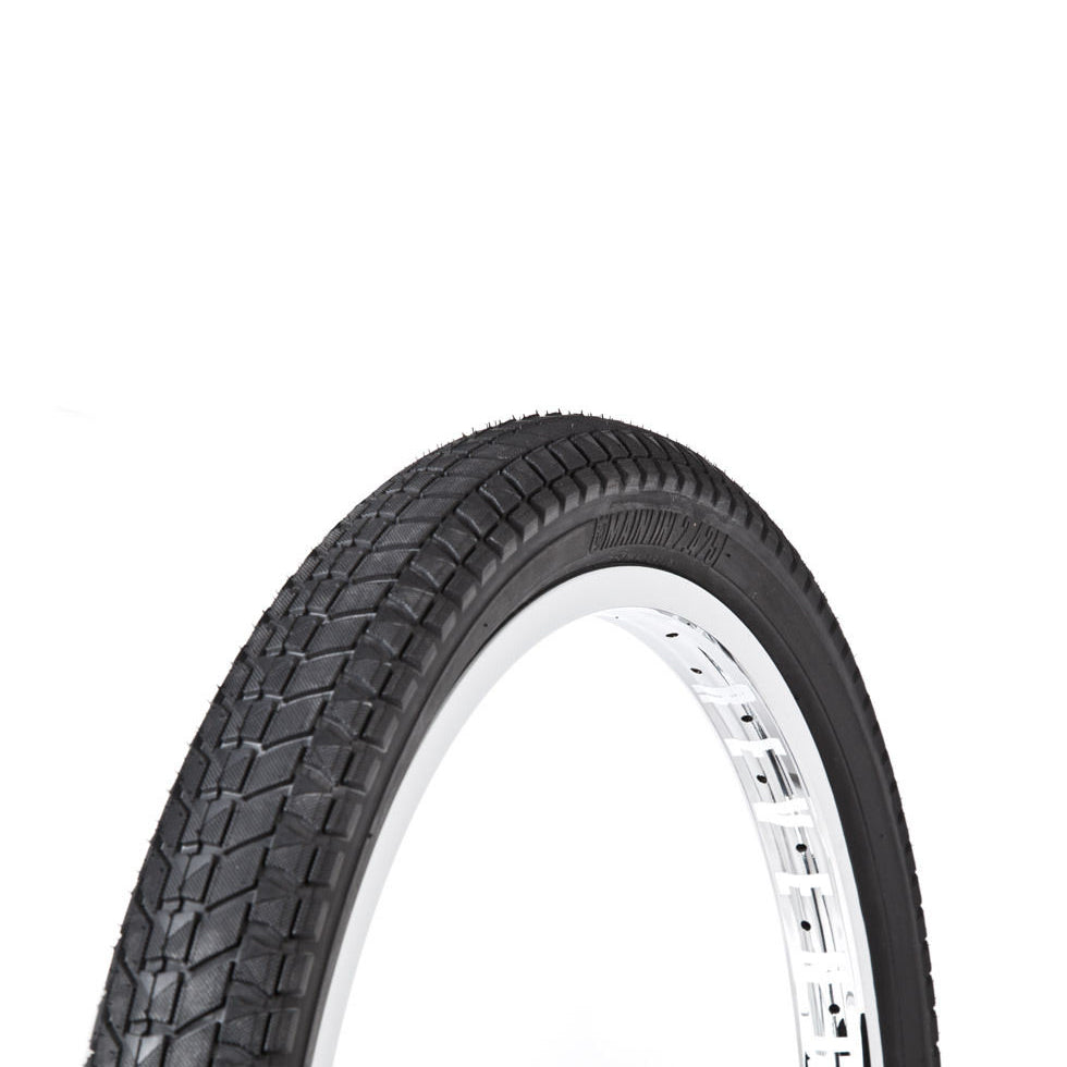 22x2.40 S&M Mainline BMX Tire - 110psi - All Black
