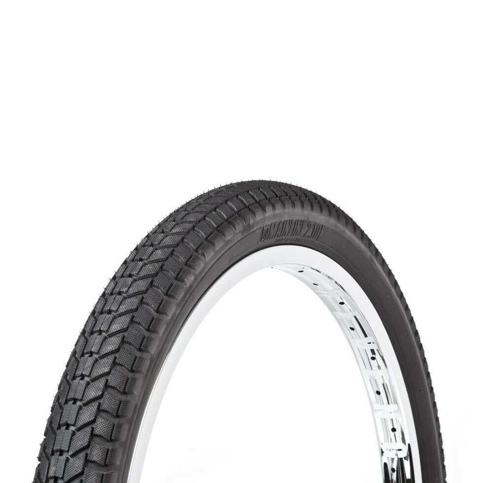 22x2.10 S&M Mainline BMX Tire - 110psi - All Black