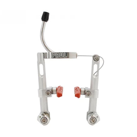 Paul Motolite BMX V-Brake w/ KoolStop Pads - Matte Silver - USA
