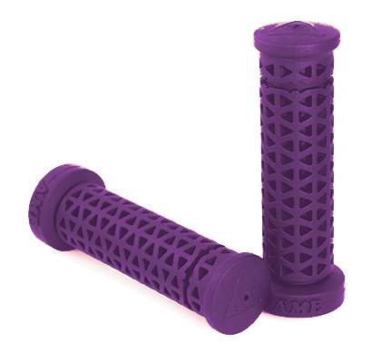 Purple bmx grips on sale