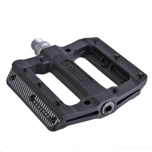 Fyxation Mesa MP Subzero Sealed Platform Pedals Plastic - 9/16" - Black