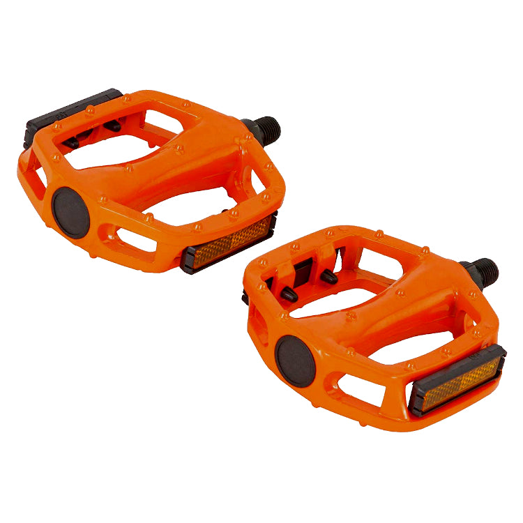 Alloy BMX Platform Pedals - 9/16