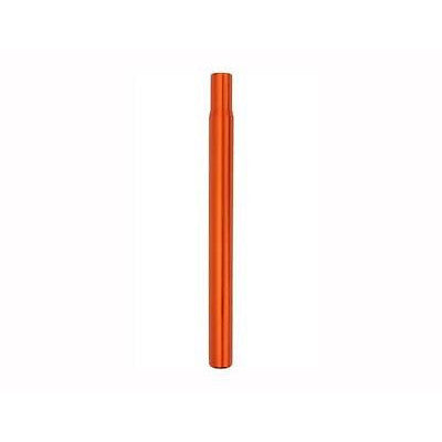 25.4mm Straight Aluminum Seatpost - 300mm - Orange Anodized