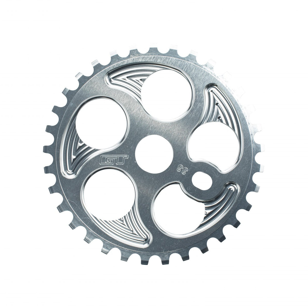 GT Overdrive Sprocket Chainwheel 33t Silver
