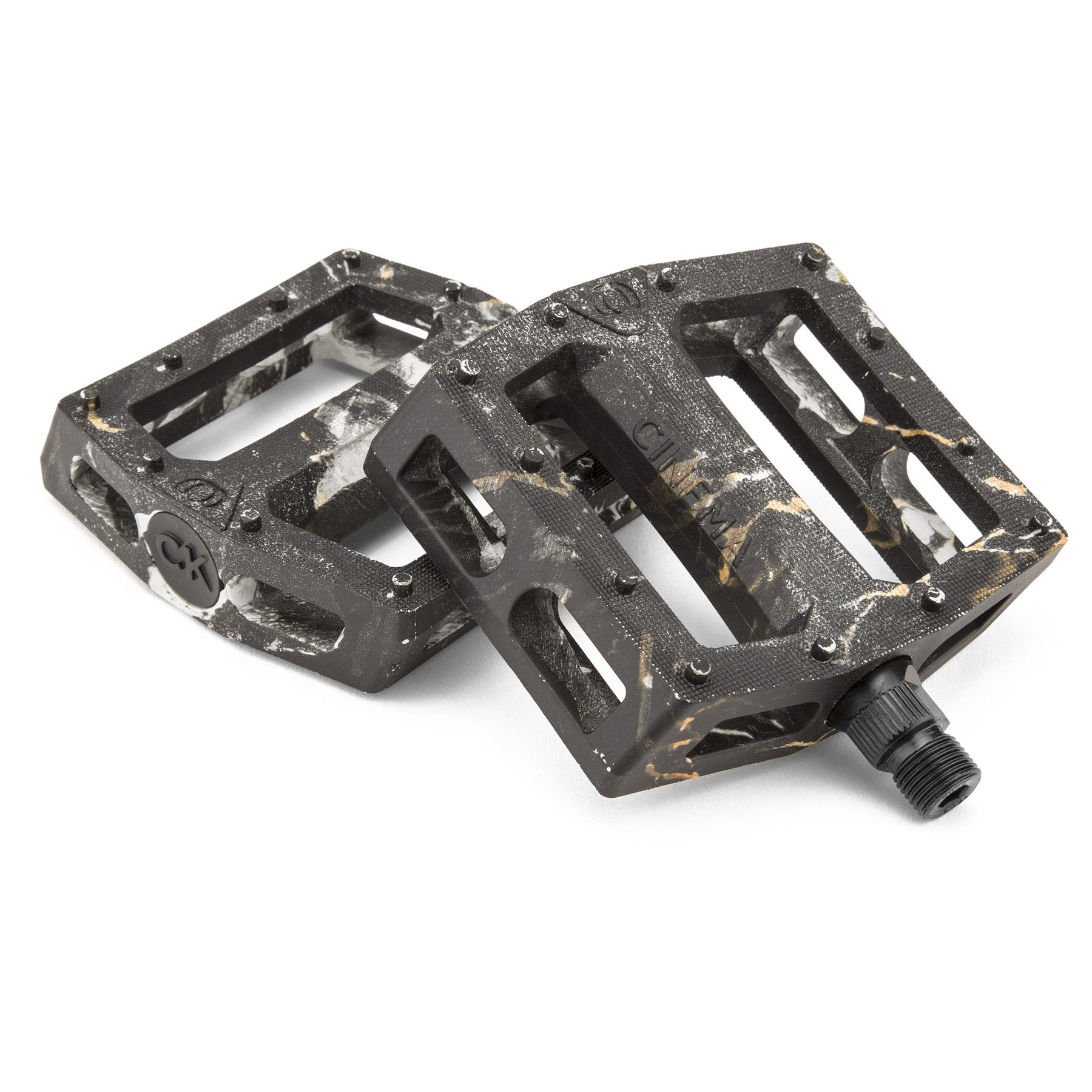 ckk shxc pedal Cinema CK BMX Pedals (Black Marble)