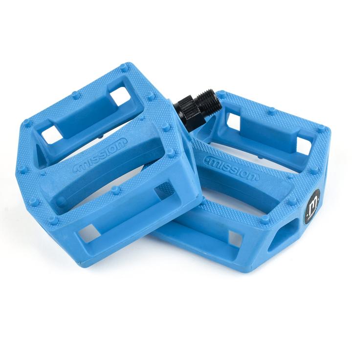 Mission BMX Impulse PC Platform Pedals - 9/16