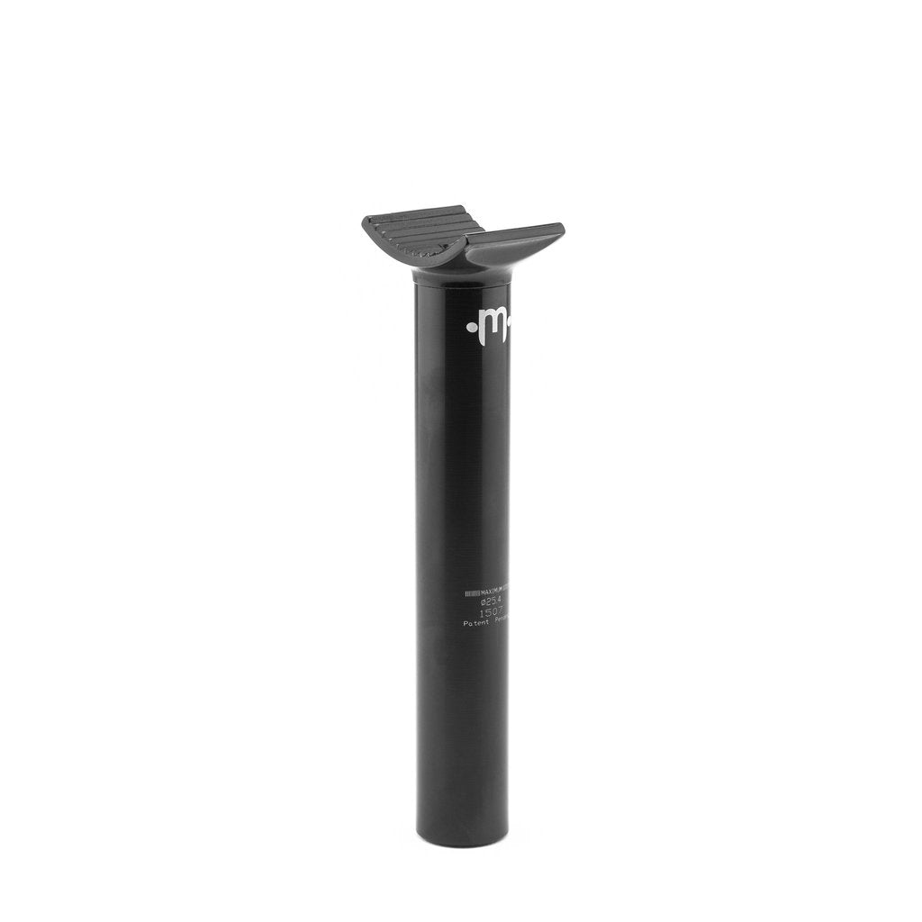 25.4mm Mission BMX Pivotal Seatpost - Black - 150mm