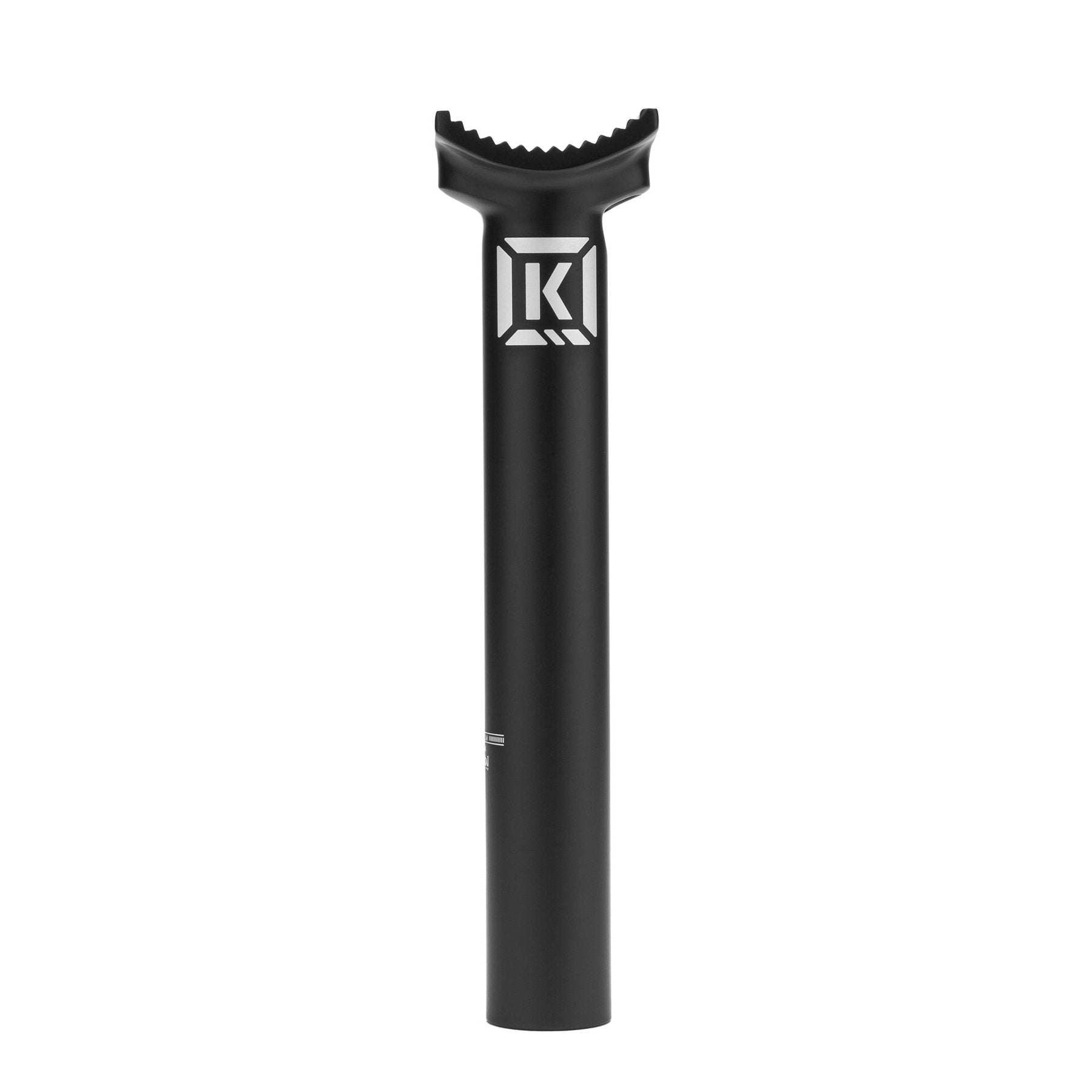 Kink Medium 25.4mm Stealth Pivotal BMX Seat Post - 180mm - Black