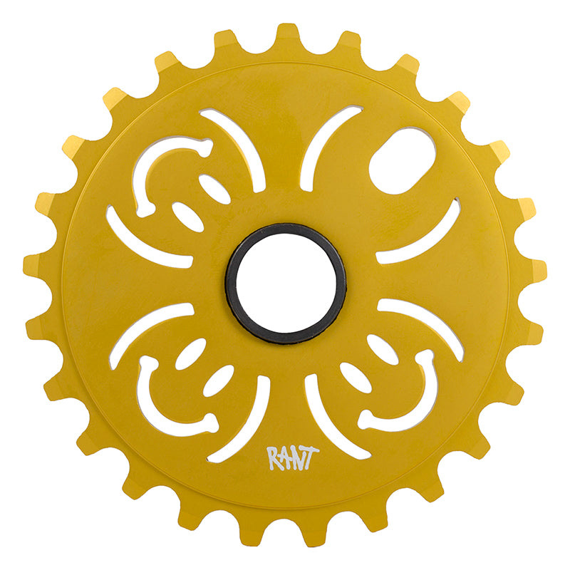 Rant 25t HABD BMX Sprocket/Chainwheel - Gold