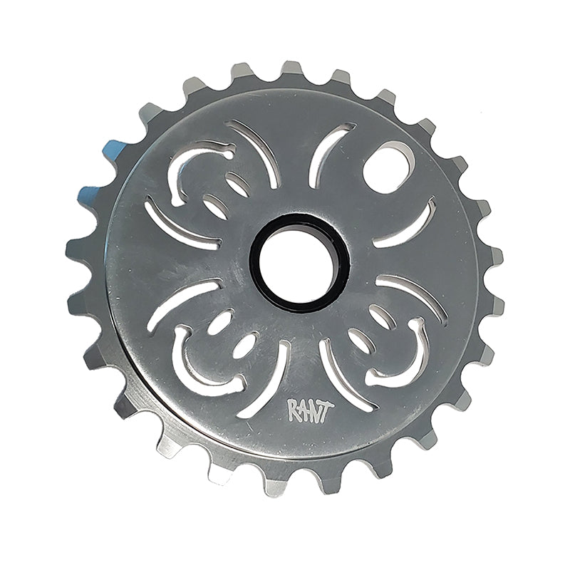 Rant 25t HABD BMX Sprocket/Chainwheel - Silver