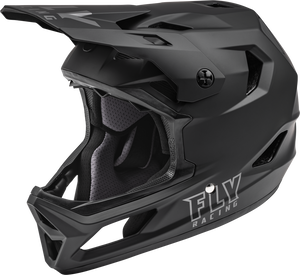 Fly Rayce Full Face BMX / DH Helmet (2023) - sz Adult XS - Matte Black