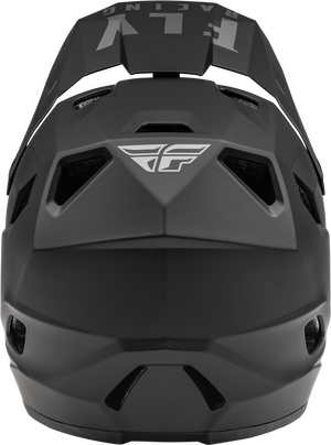 Full Face Matte Sport Helmet, Black