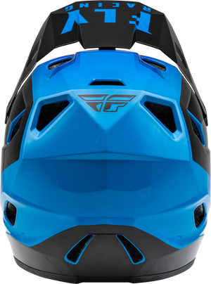 Fly Rayce Full Face BMX / DH Helmet - sz Adult M - Blue & Black