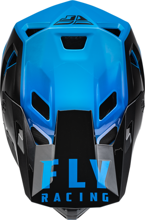 Fly Rayce Full Face BMX / DH Helmet - sz Adult XL - Blue & Black
