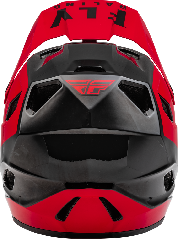 Fly Rayce Full Face BMX / DH Helmet (2023) - sz Youth S - Red & Black
