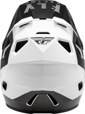 Fly Rayce Full Face BMX / DH Helmet (2023) - sz Adult S - Black & White