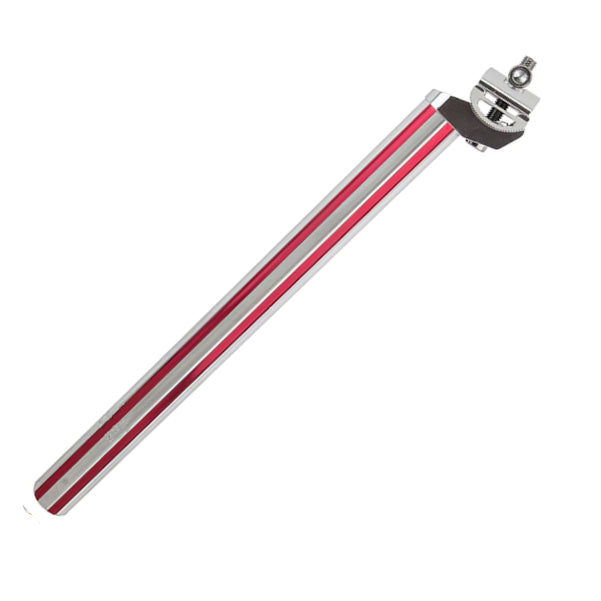 red sattelstütze 27.2mm MCS Fluted Aluminum Micro Adjust Seatpost