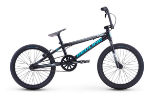 Redline MX20 Pro 20" Complete BMX Race Bike - 20.25"TT - Black