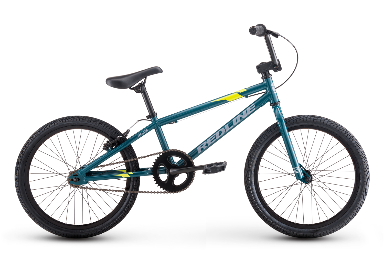 Redline Roam 20" Complete BMX Bike - 19.1"TT - Sea Green