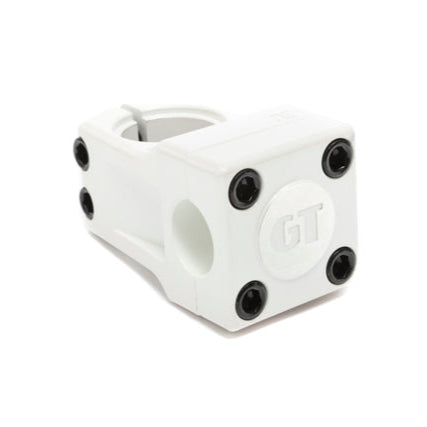 GT Mallet Threadless BMX Stem - Frontload - 43mm - White