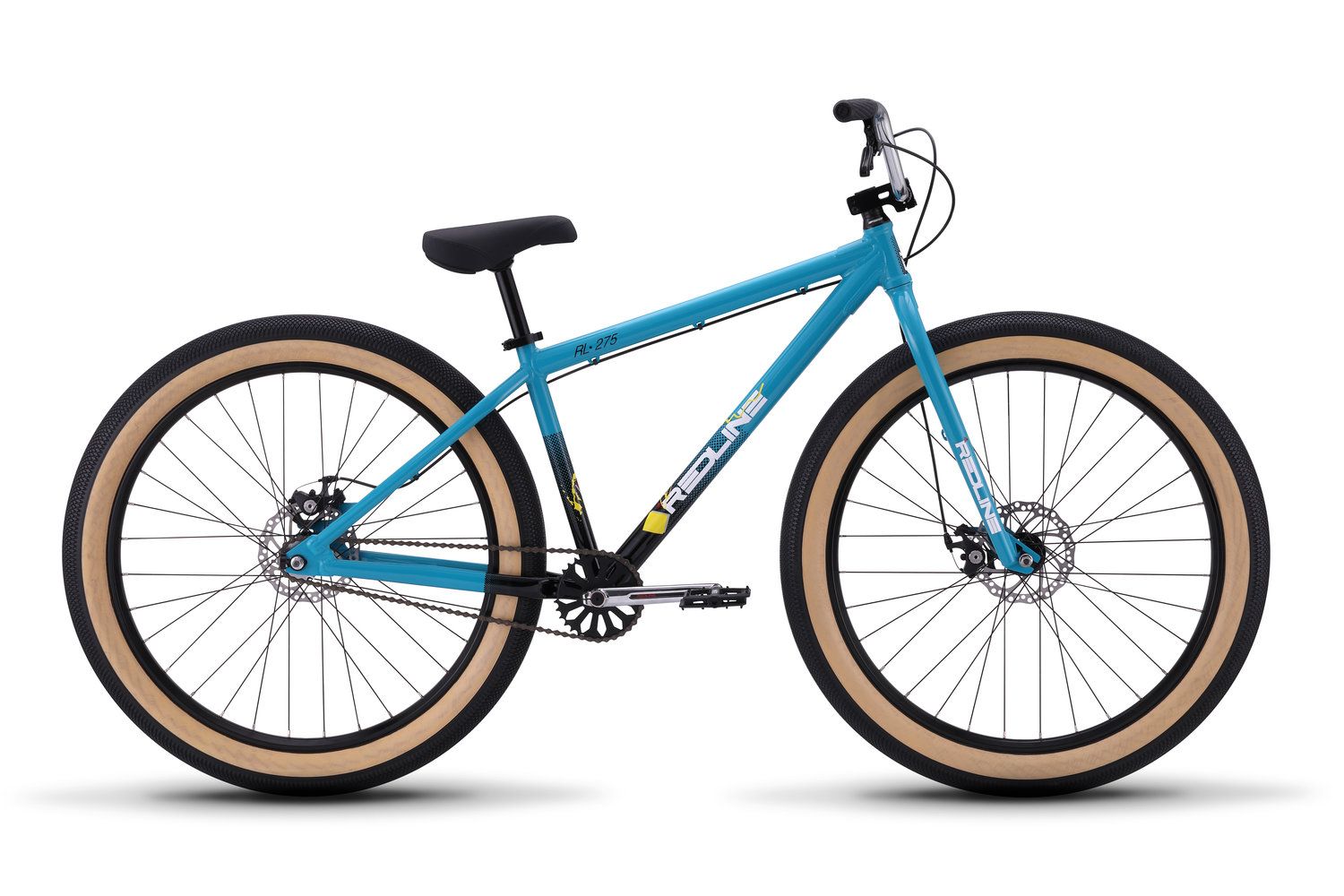Redline RL 275 Complete BMX Cruiser Bike - 22.2"TT - Turquoise