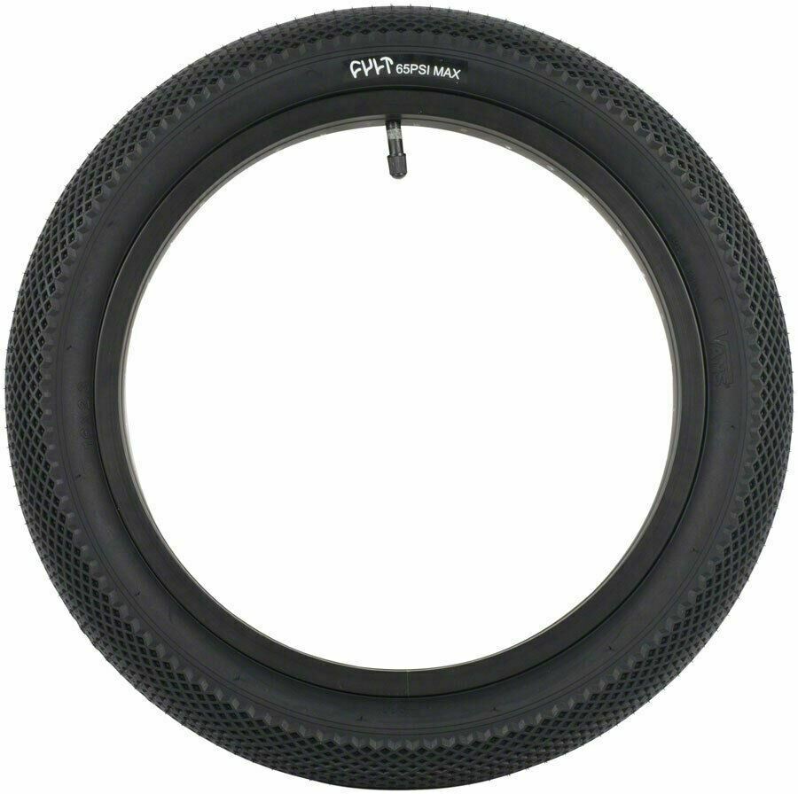 16x2.30 Cult BMX Vans Tire - Black