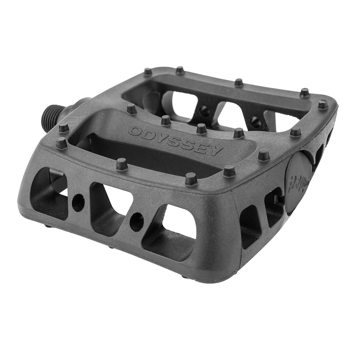 Odyssey Twisted PC BMX Platform Pedals - 1/2"- Black