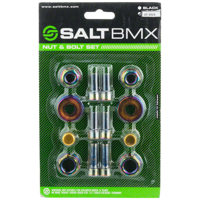 oil slick mountain bike parts
