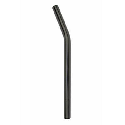 22.2mm (7/8") Chromoly Layback Seatpost - Black