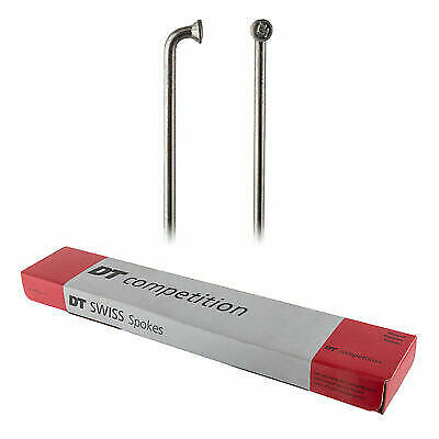 DT Comp Silver - 14g/15g/14g Double Butted Spoke - single 230-292mm