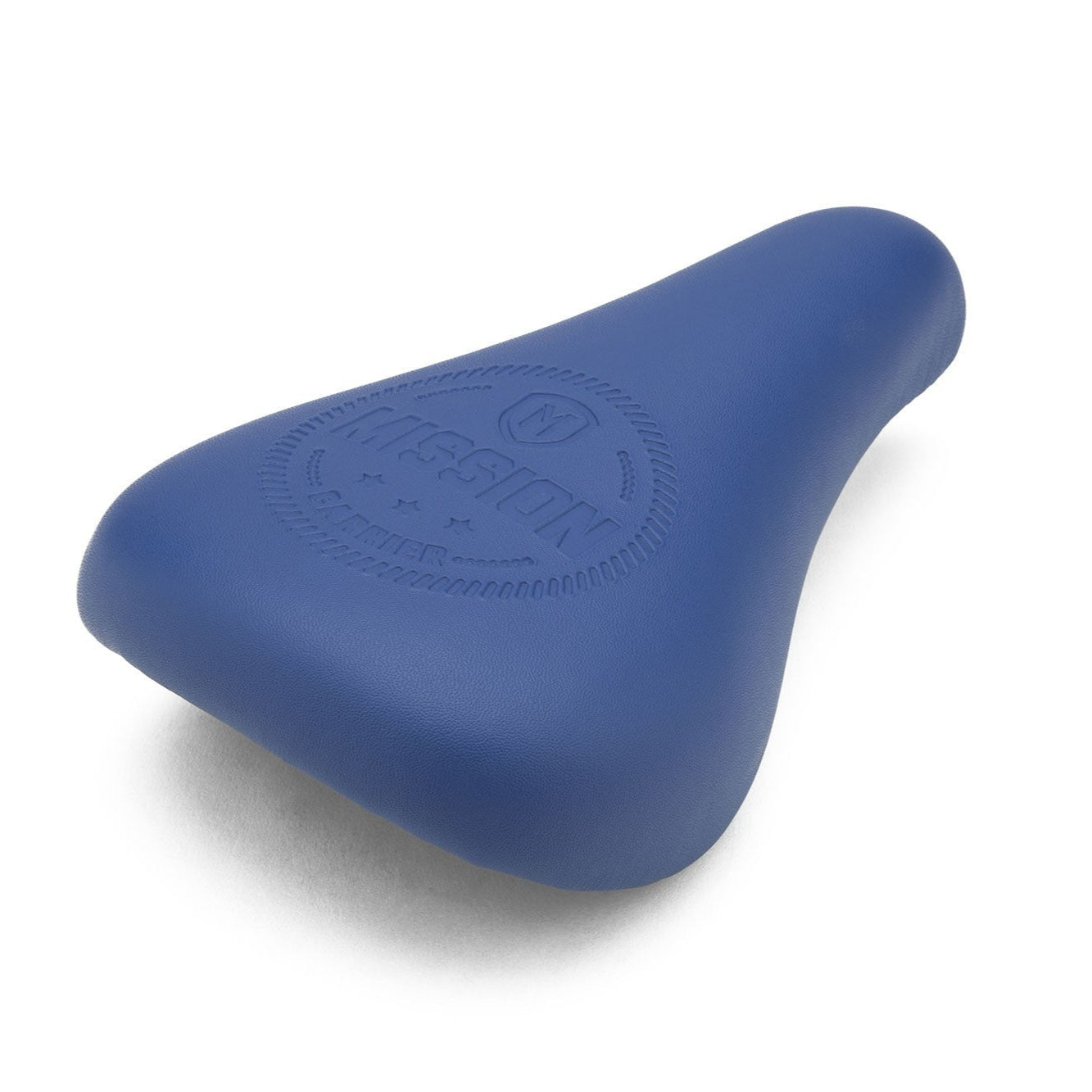 Mission Carrier Stealth Pivotal Padded BMX Seat - Blue