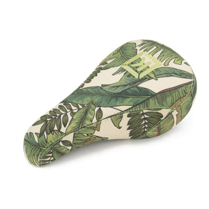 Kink Overgrown Stealth Pivotal Padded BMX Seat - Green