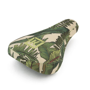 Kink Overgrown Stealth Pivotal Padded BMX Seat - Green