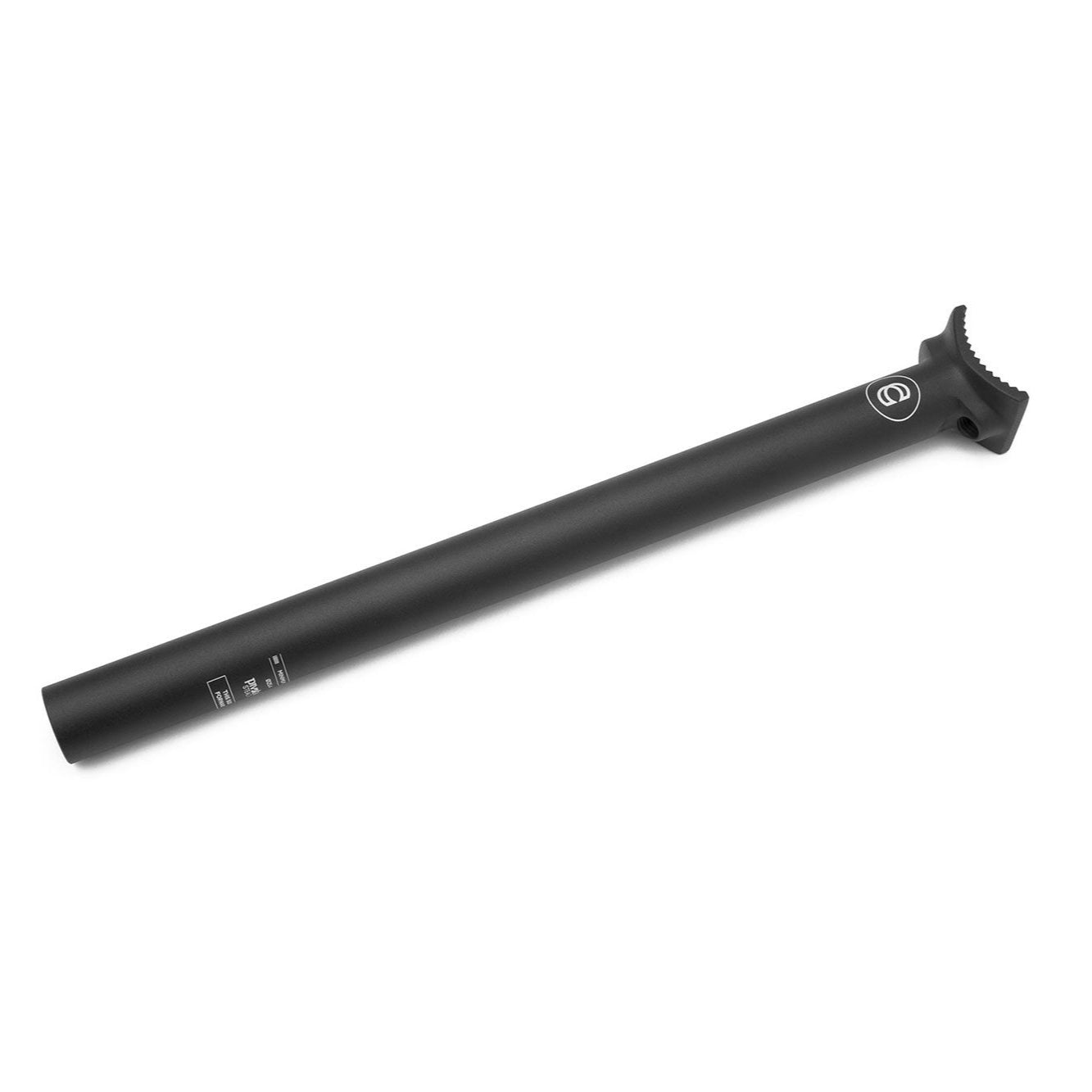 25.4mm Cinema Long Stealth Pivotal BMX Seatpost - Black - 330mm