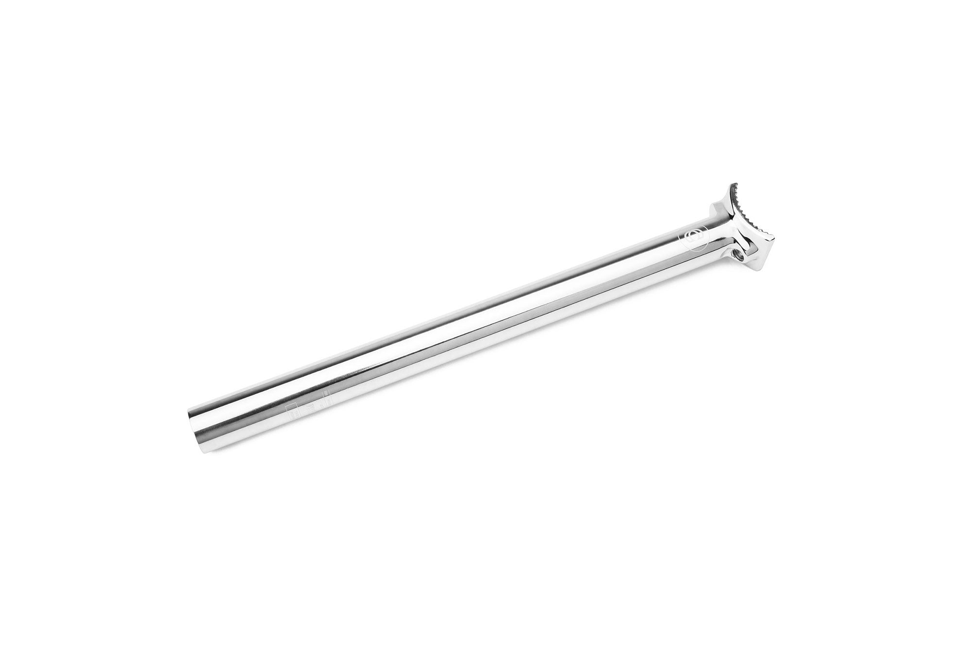 Cinema Long 25.4mm Stealth Pivotal BMX Seat Post - 330mm - Polished