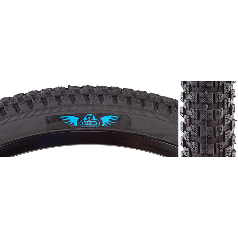 20x2.0 SE Racing Cub BMX Tire All Black BMXGuru C W Cycle