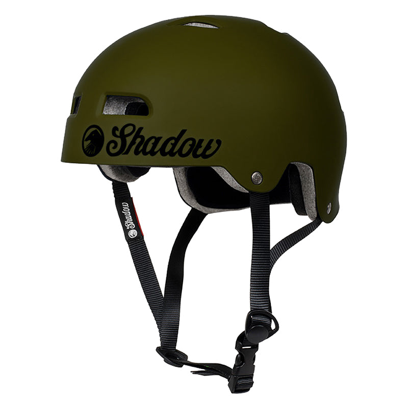 The Shadow Conspiracy Classic Skate Helmet - L / XL - Army Green