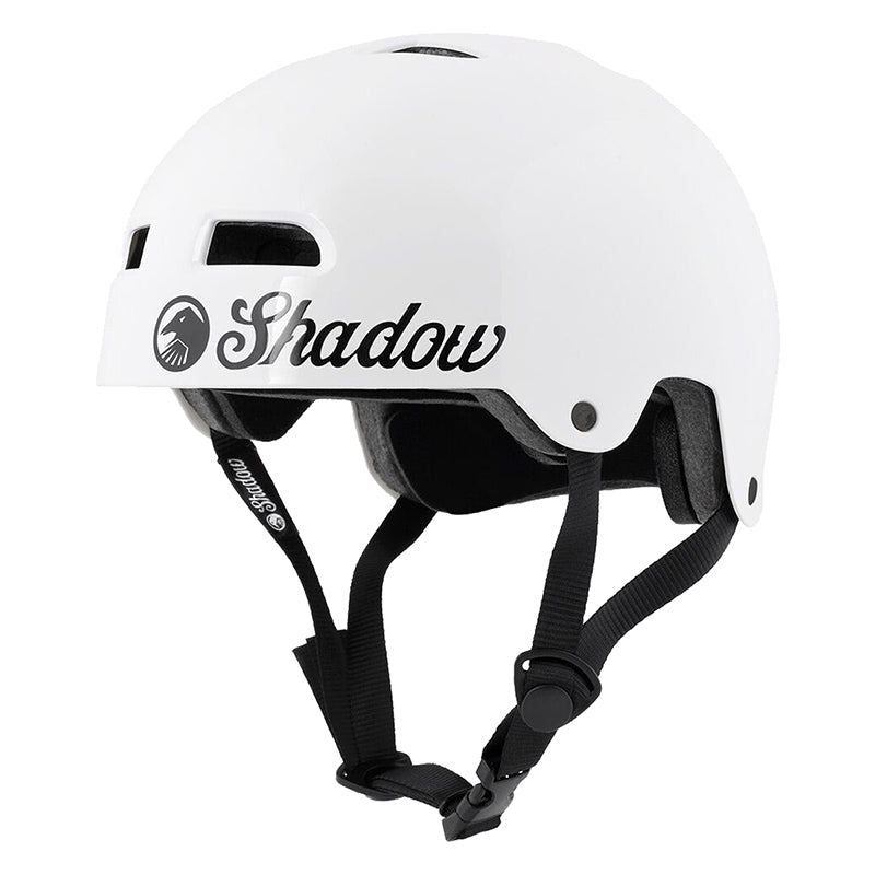 The Shadow Conspiracy Classic Skate Helmet - L / XL - Gloss White