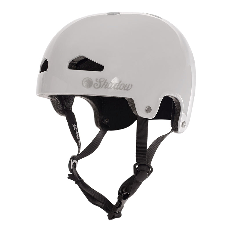 The Shadow Conspiracy FeatherWeight Skate Helmet - S / M - Gloss White