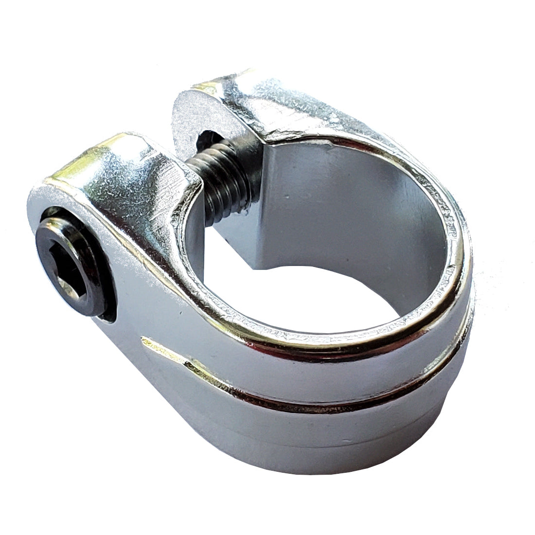 Silver Suntour style stem and seat clamp. Both in excellent condition. £20 posted. (SOLD Silver Suntour style stem and seat clamp. Both in excellent condition. £20 posted. (SOLD