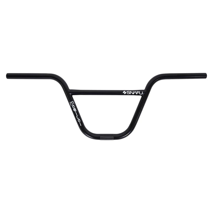 Snafu BMX Magical 2pc Handlebars 8.6 tall Black BMXGuru C W Cycle