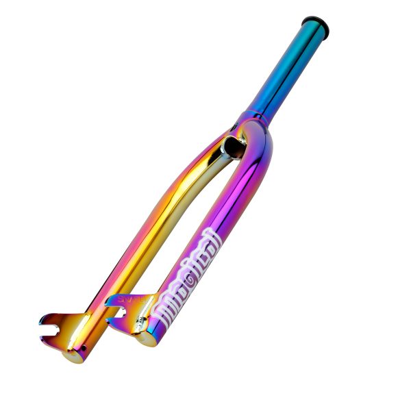 Oil slick outlet bmx forks